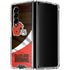 NFL Cleveland Browns Galaxy Z Fold4 5G Clear Case